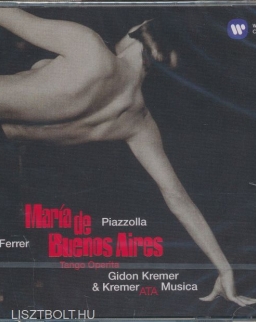 Astor Piazzolla: Maria de Buenos Aires - 2 CD