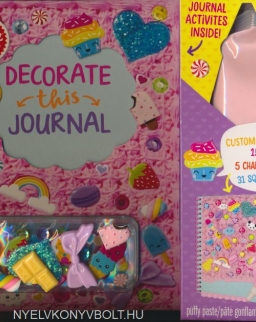 Decorate This Journal