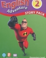 English Adventure Story Pack - Elementary Level 1 & 2 (CD, Worksheets, Storycards)