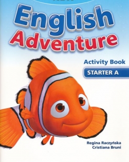 New English Adventure Starter A Activity Book with Songs and Stories CD