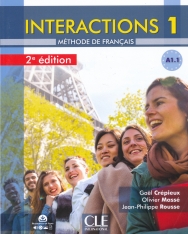 Interactions 1 - Niveau A1.1 - Livre de l'éleve + Audio téléchargeable en ligne