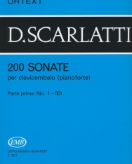 Domenico Scarlatti: 200 Szonáta 1. (1-50)
