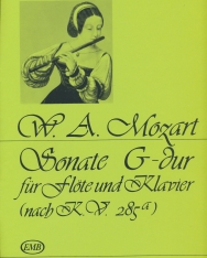 Wolfgang Amadeus Mozart: Sonate G-dúr K.285/a - fuvolára, zongorakísérettel