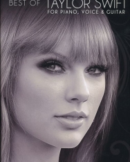 Taylor Swift: Best of (ének-zongora-gitár)