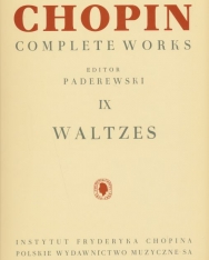 Chopin/Paderewski: Waltzes