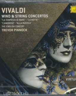 Antonio Vivaldi: Winds and String Concertos
