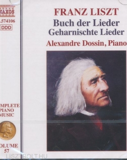 Liszt Ferenc: Buch der Lieder - Geharnischte Lieder (Complete Piano Vol. 57)