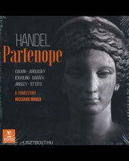 Georg Frierdich Händel: Partenope - 3 CD