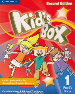 Kid's Box Second Edition 1 Pupil's Book