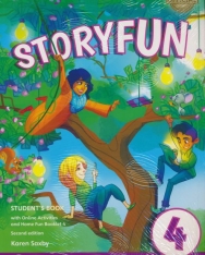 Storyfun 2nd Edition Level 4 (for Movers) Student's Book with Online Activities and Home Fun Booklet