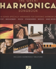 Great Harmonica Songbook (szájharmonika)
