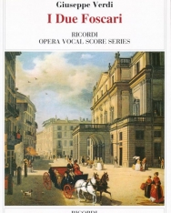 Giuseppe Verdi: I Due Foscari - zongorakivonat (olasz)