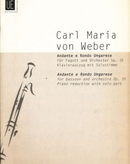 Carl Maria von Weber: Andante e Rondo Ungherese - fagottra
