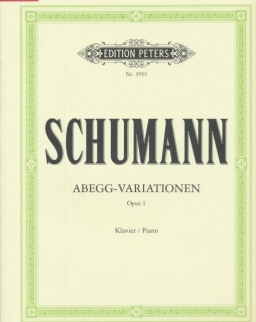 Robert Schumann: Abegg-variationen op. 1