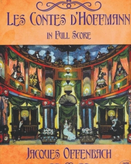 Jacques Offenbach: Les Contes D'Hoffmann - partitúra