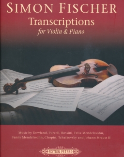 Transcriptions for Violin & Piano