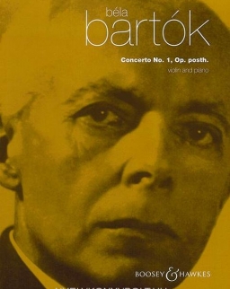 Bartók Béla: Concerto for Violin No. 1.