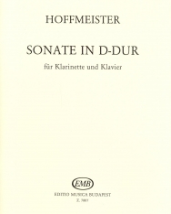 Franz Anton Hoffmeister: Sonate in D - klarinétra, zongorakísérettel