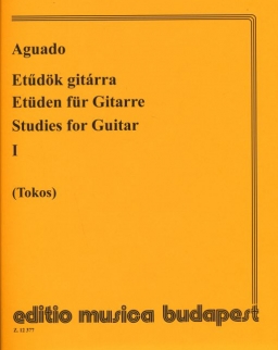 Dionisio Aguado: Etüdök gitárra 1.
