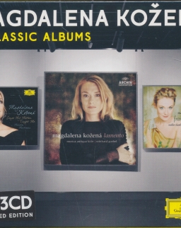Magdalena Kozena: 3 Classic albums - 3 CD