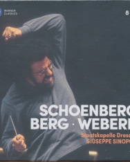Schoenberg, Berg, Webern – Orchestral Works - 8 CD