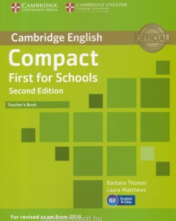 Cambridge English Compact First for Schools - Second Edition - Teacher's Book