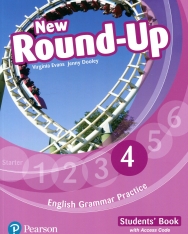 New Round-Up 4 Students' Book with Access Code ( English Grammar Practice )