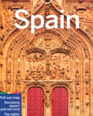 Lonely Planet Spain 13th editions