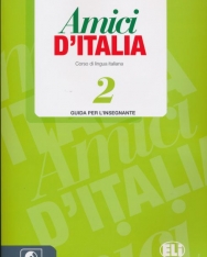 Amici D'Italia 2 Guida per L'Insegnante + CD Audio (3)