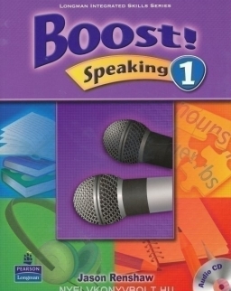 Boost! Speaking 1 Student's Book with Audio CD