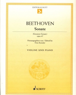 Ludwig van Beethoven: Sonate for Viollin op. 47 (Kreutzer)