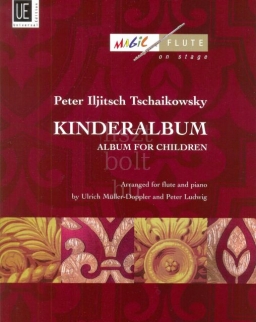 Pyotr Ilyich Tchaikovsky: Jugendalbum - fuvolára, zongorakísérettel
