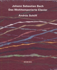 Johann Sebastian Bach: Das Wohltemperierte Klavier 1-2 (4 CD)
