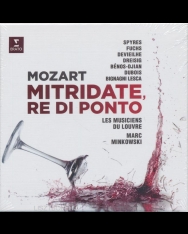 Wolfgang Amadeus Mozart: Mitridate, Re Di Ponto - 3 CD
