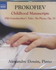 Sergei Prokofiev: Childhood Manuscript