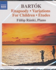 Bartók Béla: Piano Music Vol. 8 - Rhapsody, Variations, For Children, Études