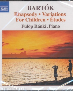 Bartók Béla: Piano Music Vol. 8 - Rhapsody, Variations, For Children, Études