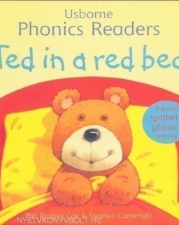 Ted in a Red Bed - Usborne Phonics Readers