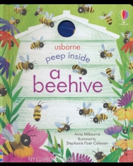 Anna Milbourne: Peep Inside a Beehive