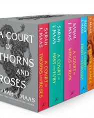 Sarah J. Maas: A Court of Thorns and Roses Paperback Box Set (5 books)