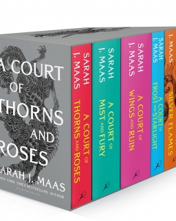 Sarah J. Maas: A Court of Thorns and Roses Paperback Box Set (5 books)