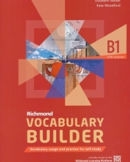 Richmond Vocabulary Builder level B1 with Answer Key and Access Code- Vocabulary usage and practice for self-study