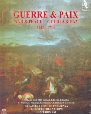 Jordi Savall: Guerre & Paix 1614-1714 (2 CD+könyv)