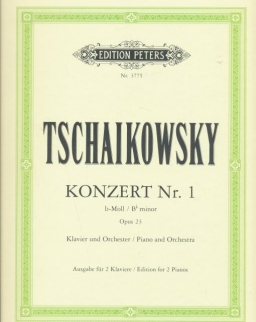 Pyotr Ilyich Tchaikovsky: Concerto for Piano (b-moll) 2 zongorára op. 23