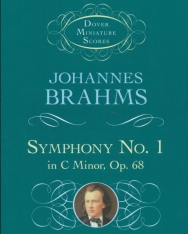 Johannes Brahms: Symphony 1. - kispartitúra