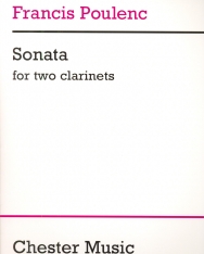 Francis Poulenc: Sonata for two clarinets