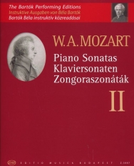 Wolfgang Amadeus Mozart: Zongoraszonáták 2.