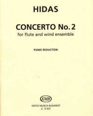 Hidas Frigyes: Concerto Nr. 2  - fuvolára, zongorakísérettel