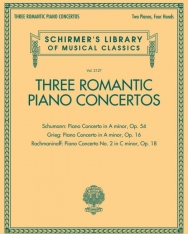 Three Romantic Piano Concertos - 2 zongorára
