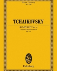 Pyotr Ilyich Tchaikovsky: Symphony No. 4. kispartitúra